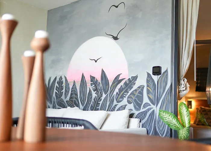 Apartment Aldea Dream Modern Designer 2 Floor Penthouse Sleeps 8