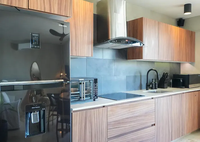 Apartment Aldea Dream Modern Designer 2 Floor Penthouse Sleeps 8 *