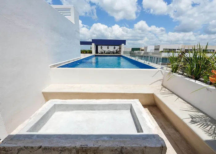 Aldea Dream Modern Designer 2 Floor Penthouse Sleeps 8 Apartment *