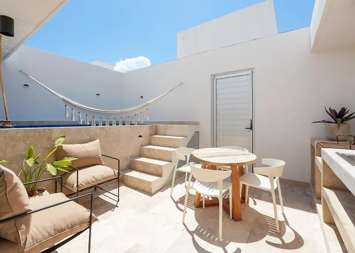 Aldea Dream Modern Designer 2 Floor Penthouse Sleeps 8 Tulum
