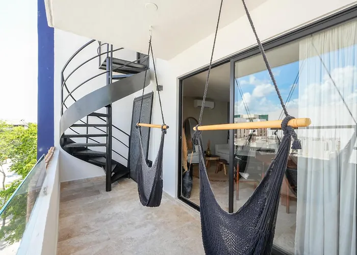 Apartment Aldea Dream Modern Designer 2 Floor Penthouse Sleeps 8 *