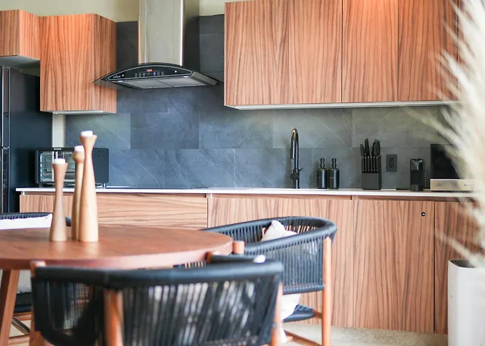 Aldea Dream Modern Designer 2 Floor Penthouse Sleeps 8 Apartment Tulum